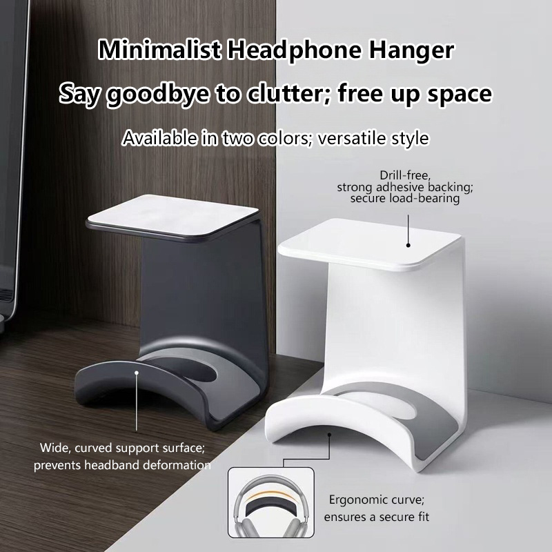 Universal Headphone Stand Adhe - Headset Gaming Console 评论和价格