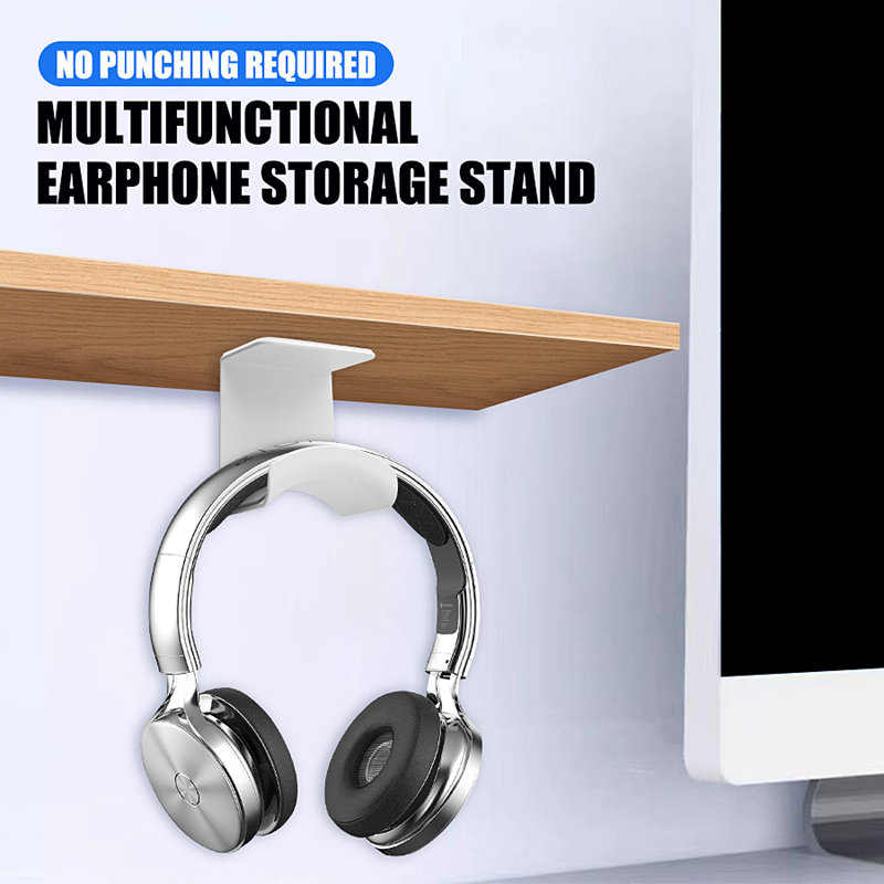 Universal Headphone Stand Adhe - Headset Gaming Console 评论和价格