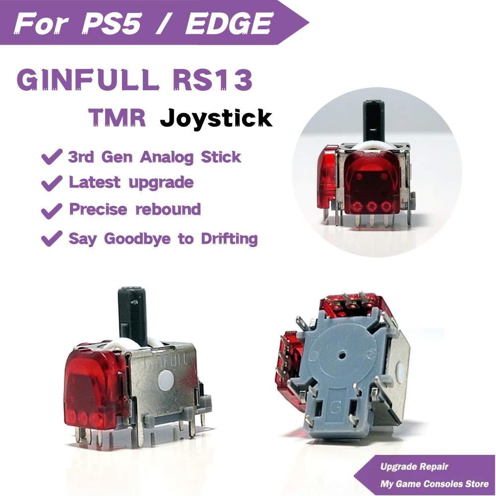2/10PCS GINFULL RS13 3rd-Gen T - Sony Controller Dualsense Edge 评论和价格