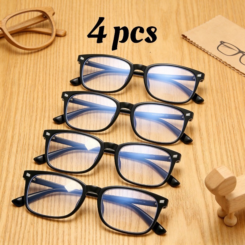 4-Pack Blue Light Glasses 99%  - Gaming Glasses Uv 评论和价格