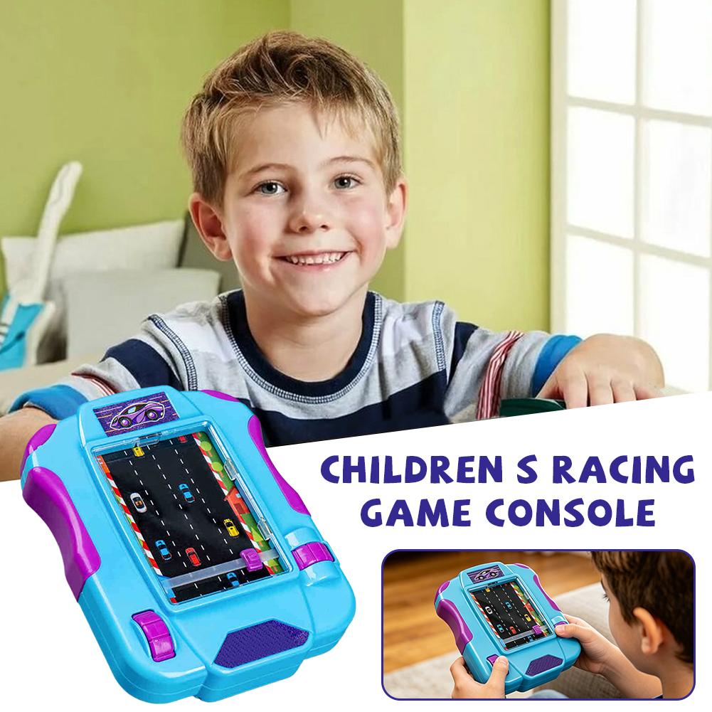 Portable Handheld Kids Racing  - Gaming Console Car 评论和价格