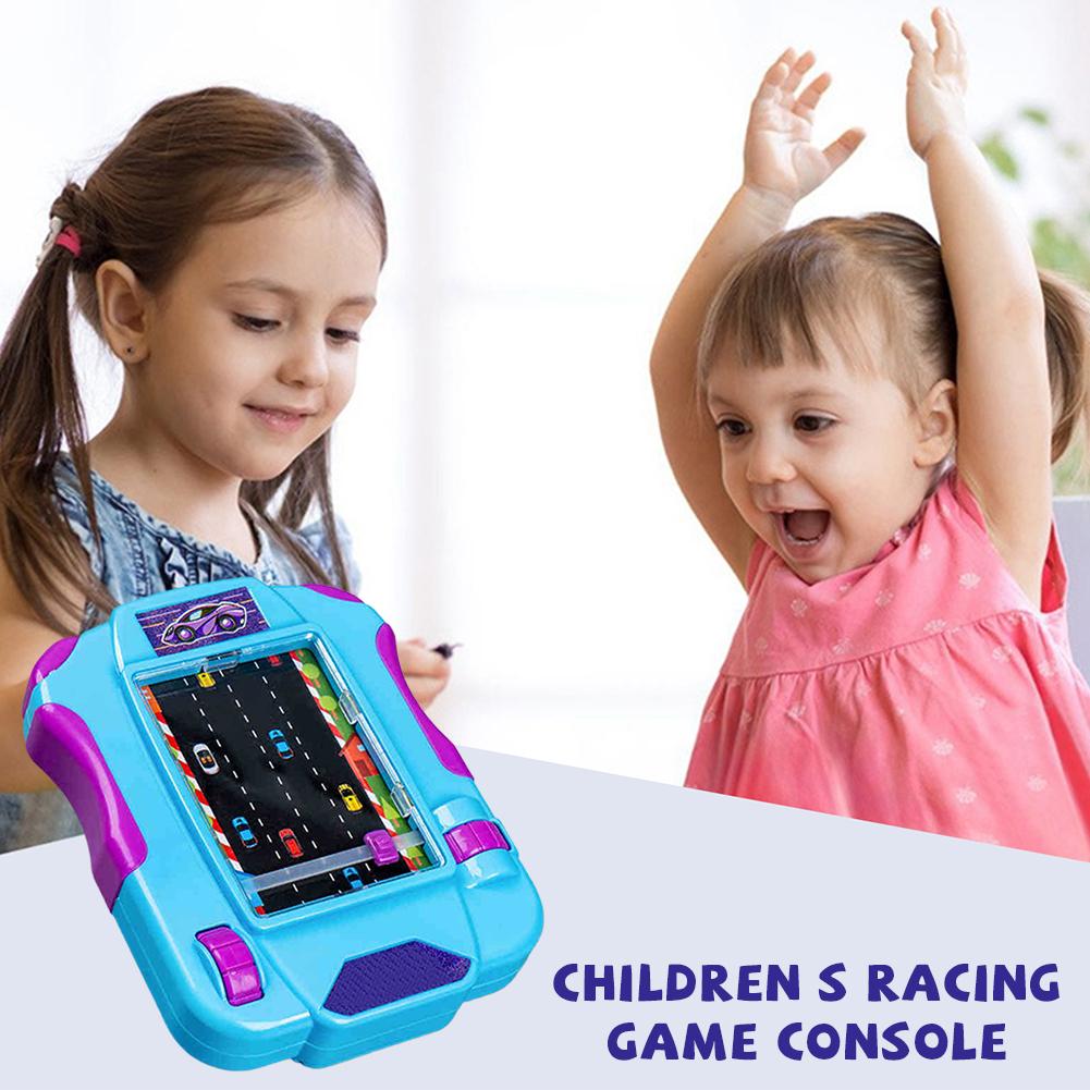 Portable Handheld Kids Racing  - Gaming Console Car 评论和价格