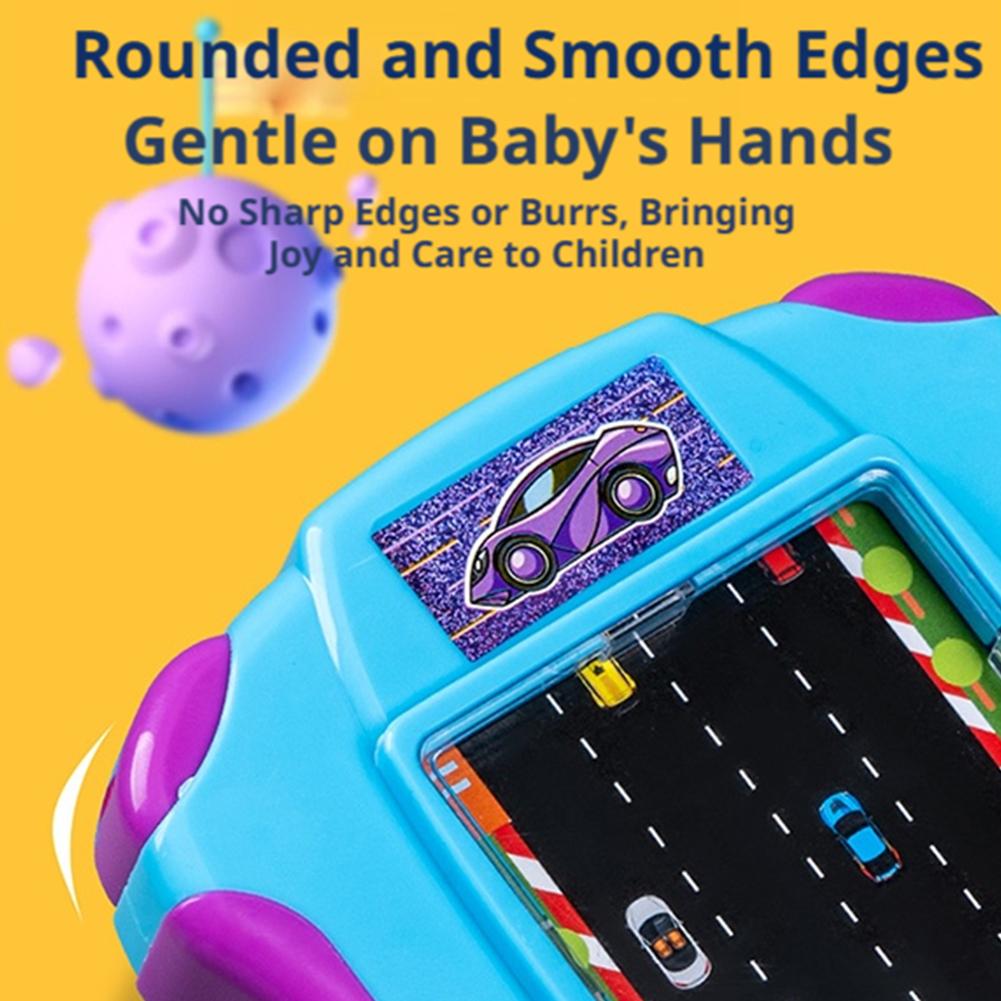Portable Handheld Kids Racing  - Gaming Console Car 评论和价格