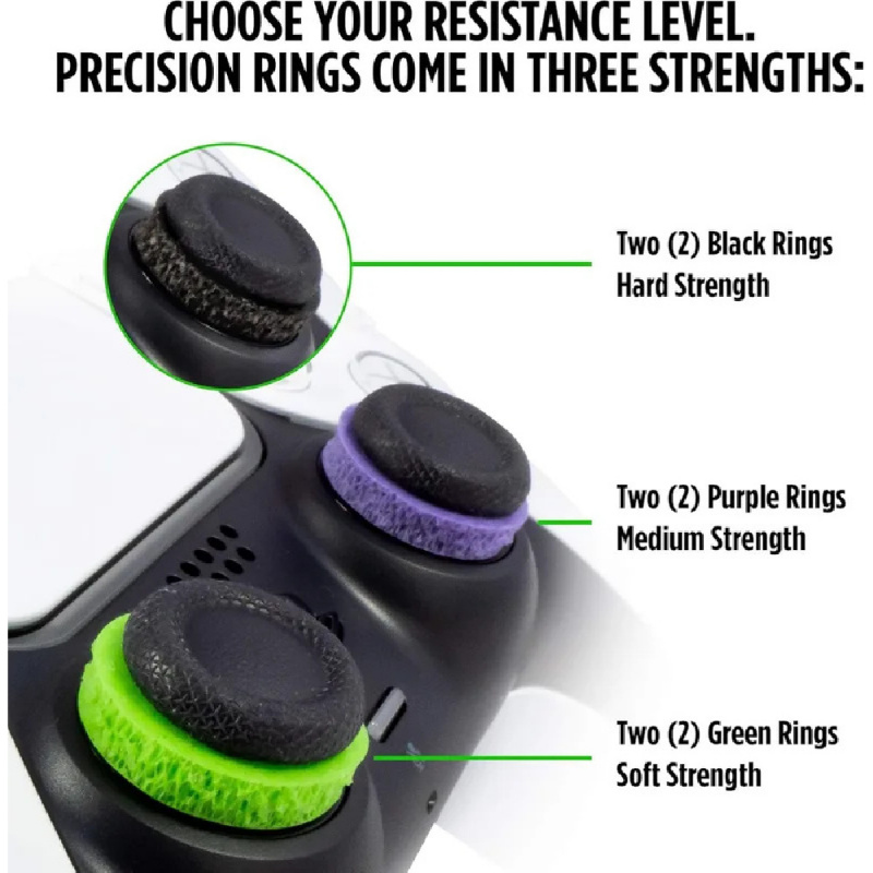 6PCS Aim Assist Precision Ring - Gaming Console Xbox 评论和价格