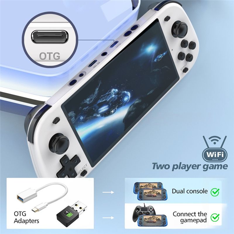 B27B Dual Player R50S Retro Ha - Gaming Console Online 评论和价格