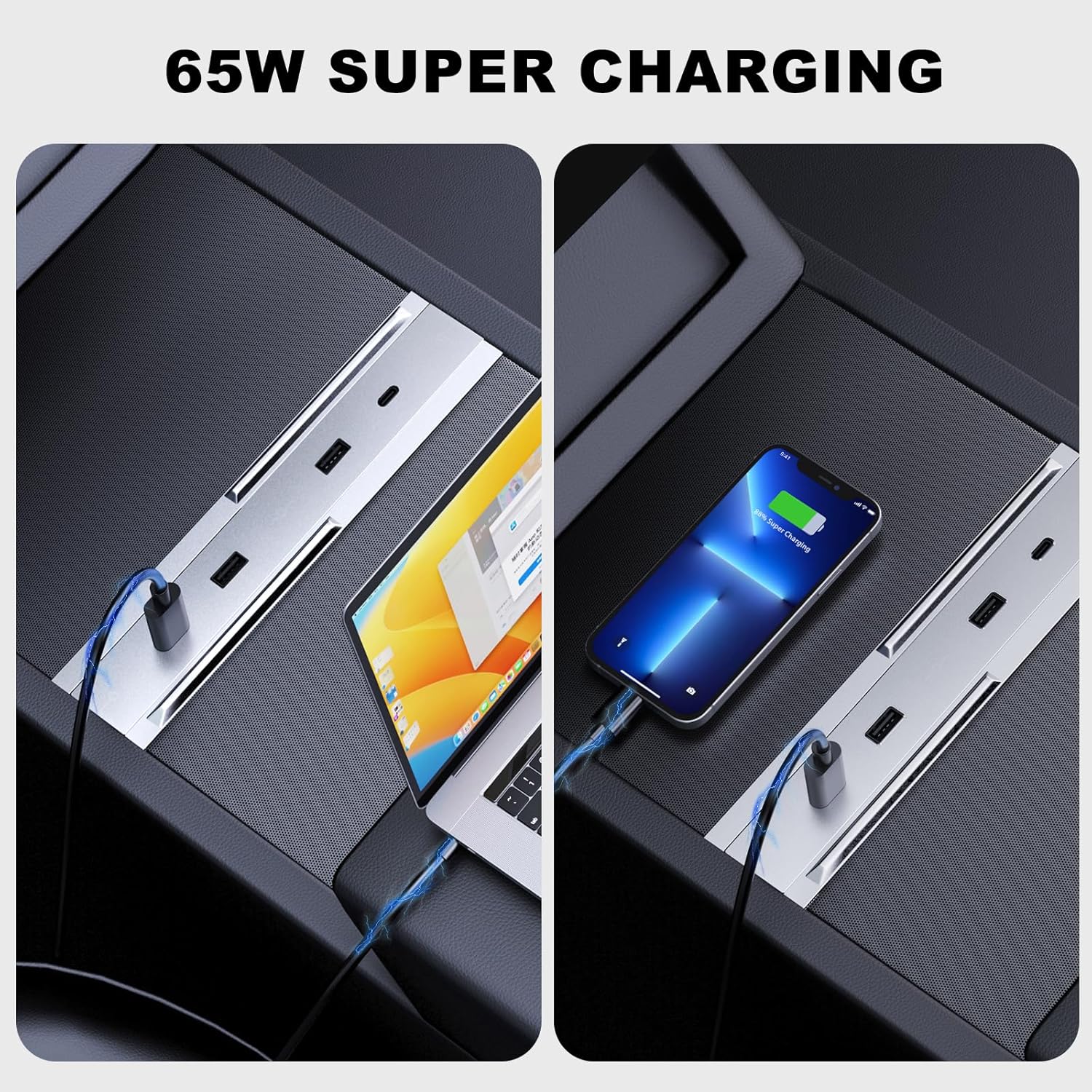 27W-65W Fast Charging Expansio - Controller Charging Dock 评论和价格