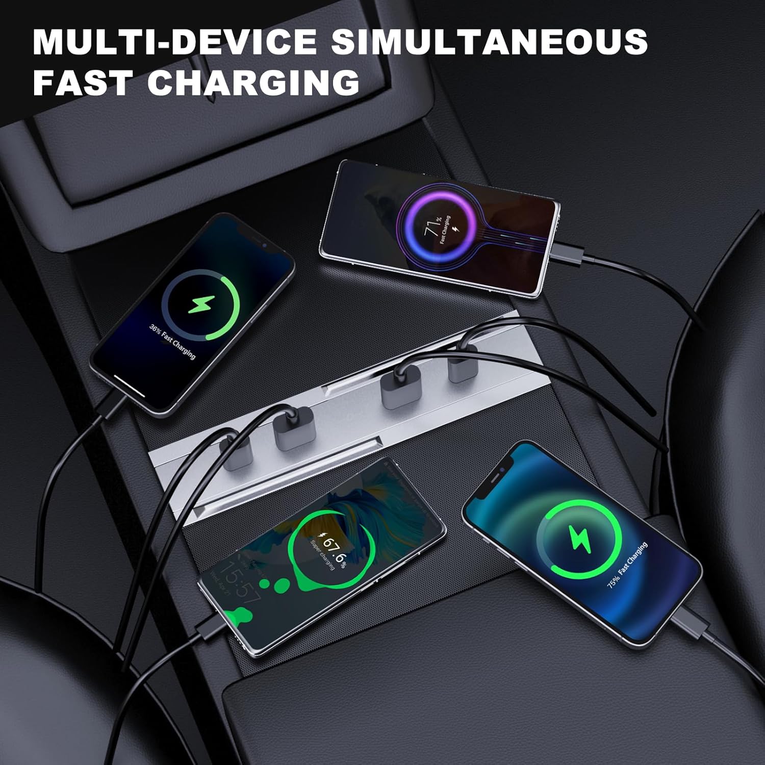 27W-65W Fast Charging Expansio - Controller Charging Dock 评论和价格