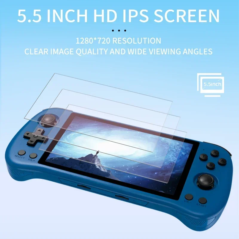 80000Games 512G POWKIDDY X55 5 - Gaming Console Sale 评论和价格