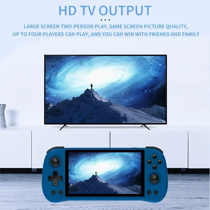 80000Games 512G POWKIDDY X55 5 - Gaming Console Sale 评论和价格