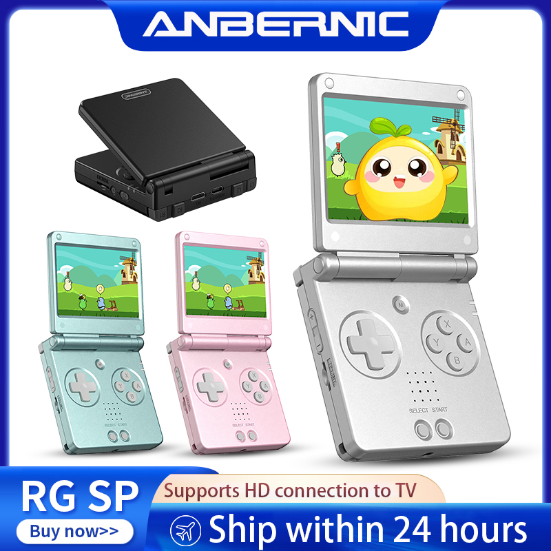 Anbernic RGSP Flip Retro Handh - Gaming Console Sale 评论和价格
