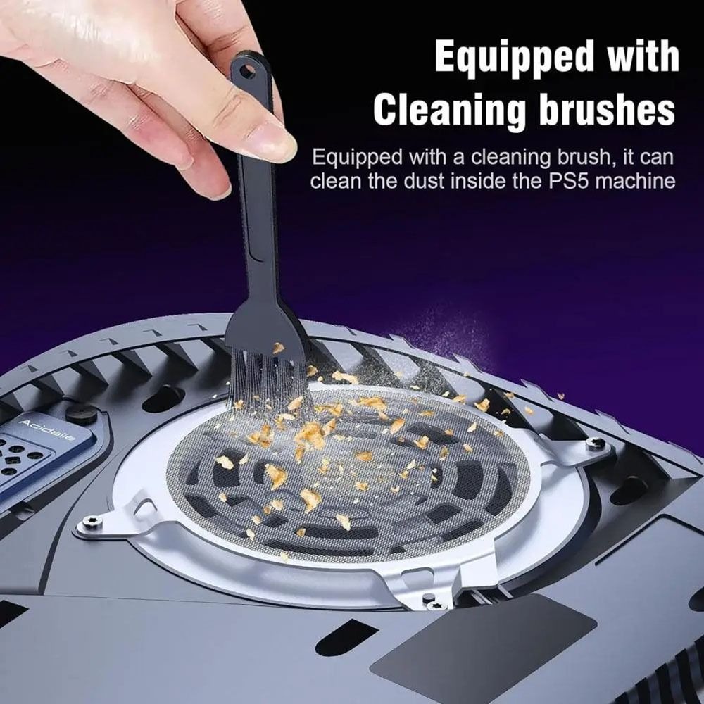 2/4Pcs Breathable Dust Filter  - Gaming Console Latest 评论和价格