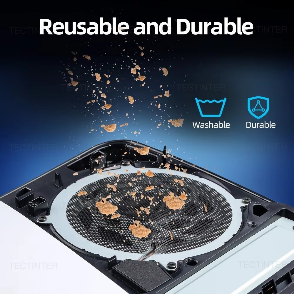 2/4Pcs Breathable Dust Filter  - Gaming Console Latest 评论和价格