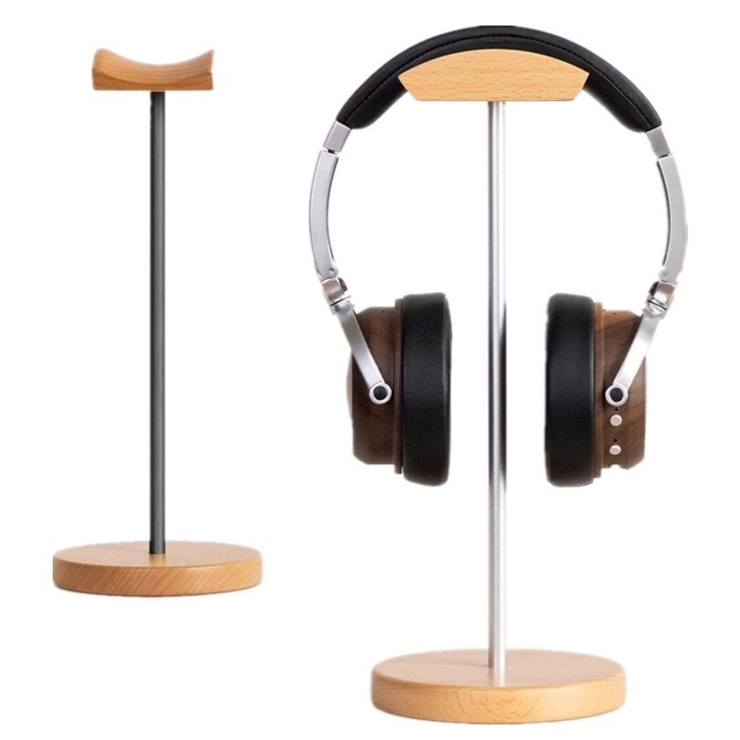 Black Walnut Wood & Aluminum H - Headset Gaming Console 评论和价格