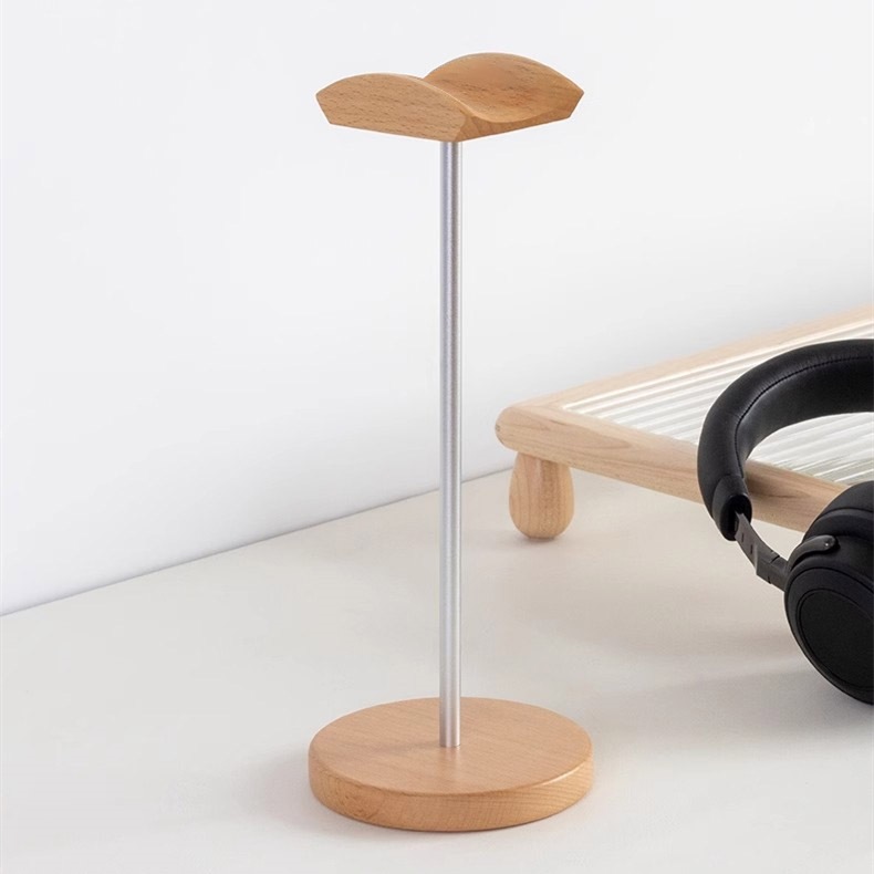Black Walnut Wood & Aluminum H - Headset Gaming Console 评论和价格