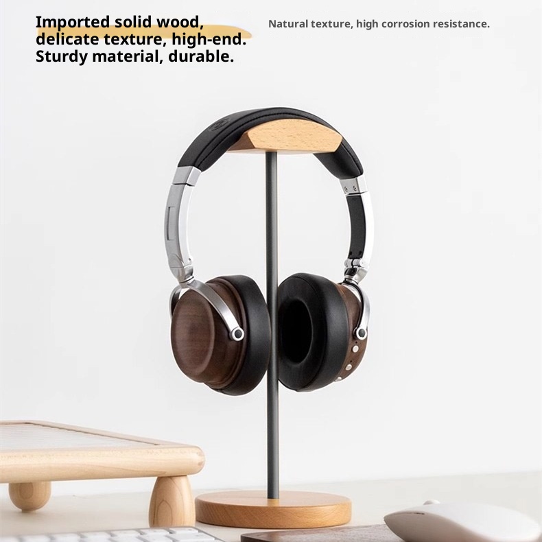 Black Walnut Wood & Aluminum H - Headset Gaming Console 评论和价格
