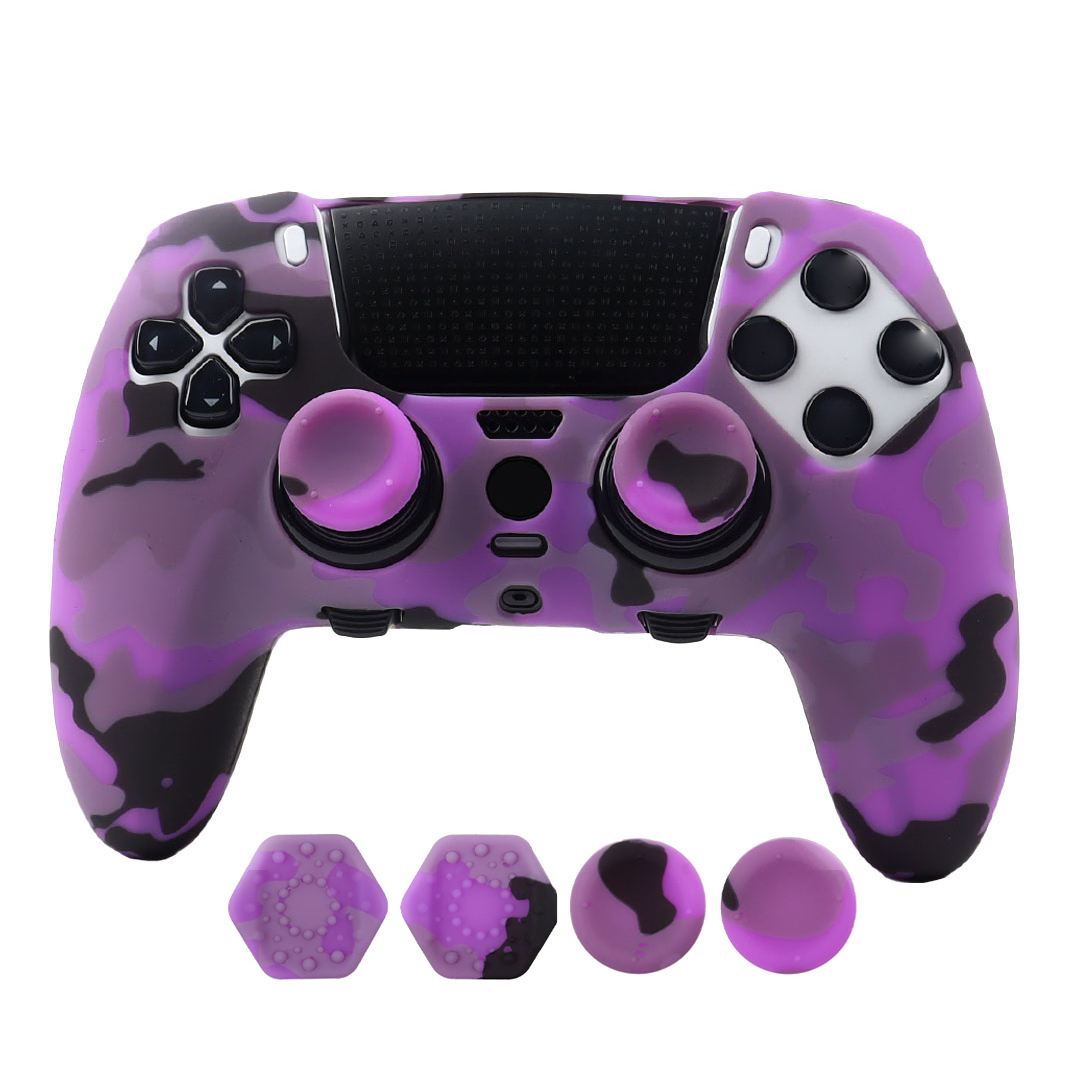Camouflage Anti-Slip Silicone  - Sony Controller Dualsense Edge 评论和价格
