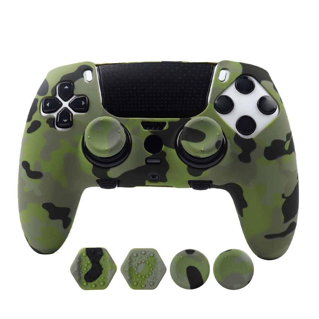 Camouflage Anti-Slip Silicone  - Sony Controller Dualsense Edge 评论和价格