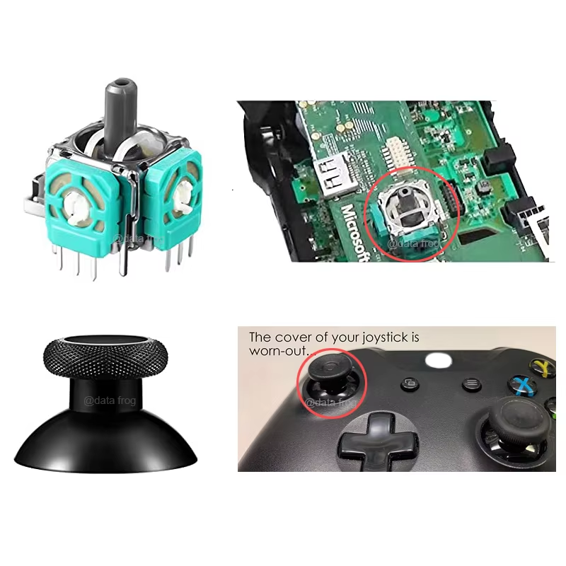 DATA FROG 3D Analog Stick Modu - Gaming Console Xbox 评论和价格