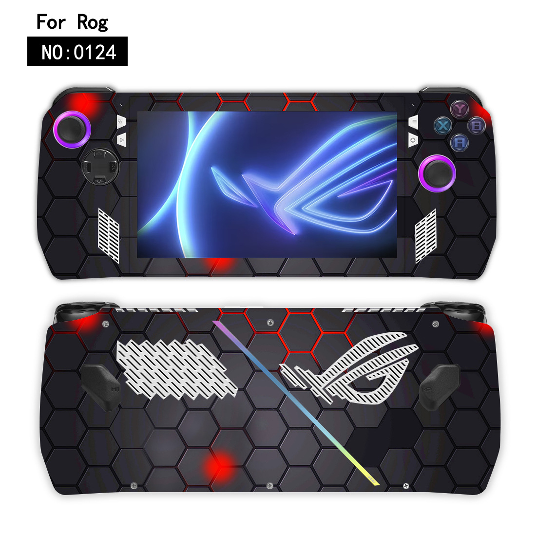 New Stickers Cover Case For As - Gaming Console Asus Rog 评论和价格