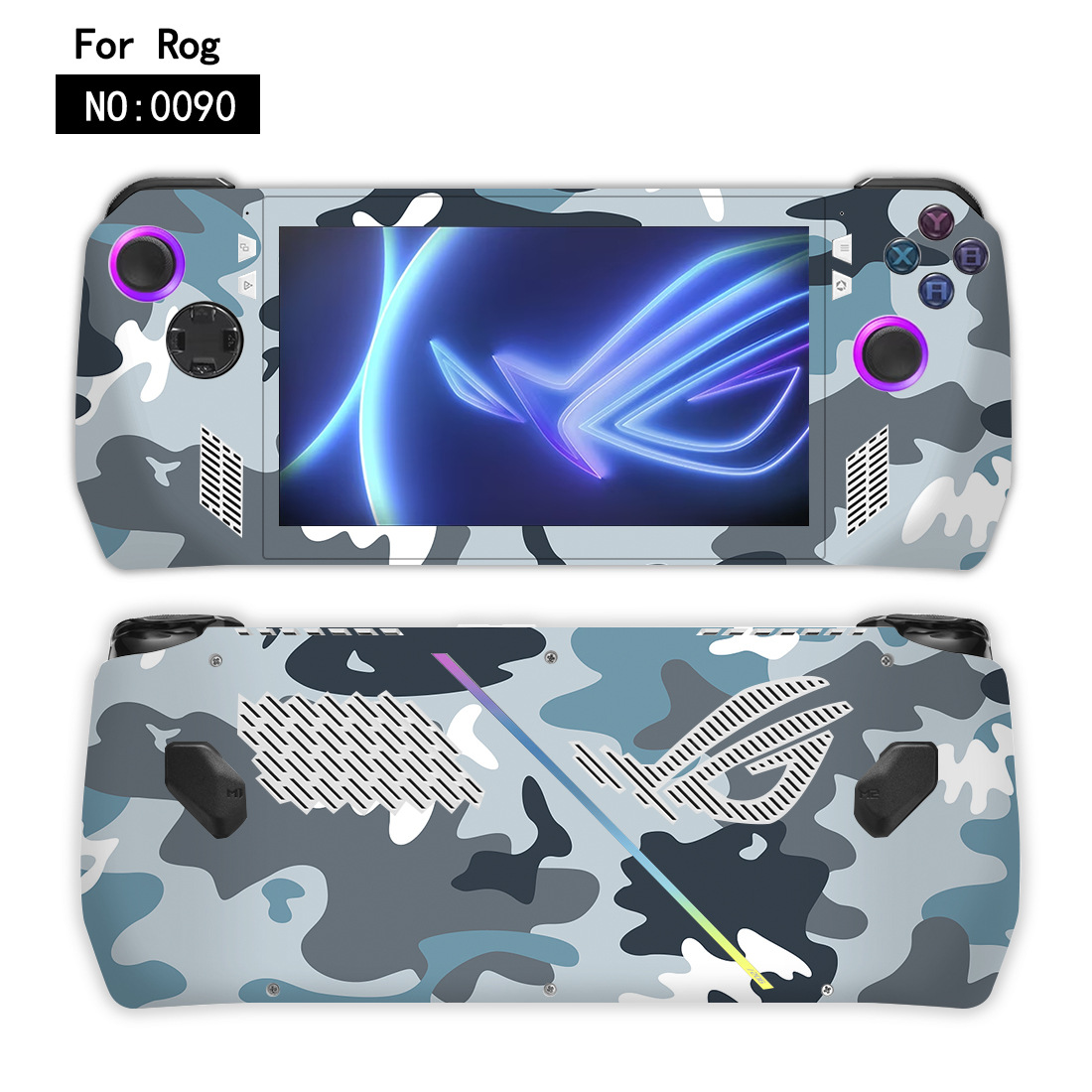 New Stickers Cover Case For As - Gaming Console Asus Rog 评论和价格