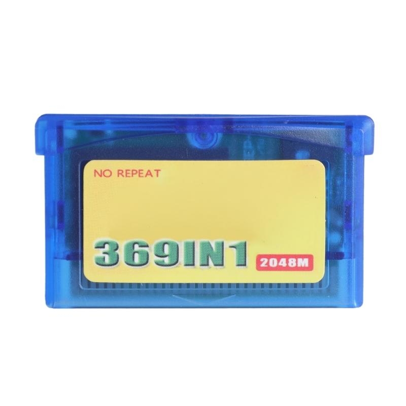 369 in 1 Game Cartridge 32 Bit - Gaming Console Latest 评论和价格