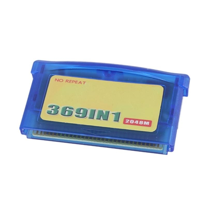 369 in 1 Game Cartridge 32 Bit - Gaming Console Latest 评论和价格