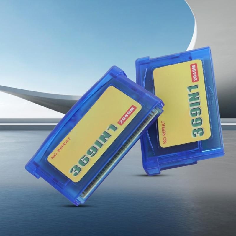 369 in 1 Game Cartridge 32 Bit - Gaming Console Latest 评论和价格