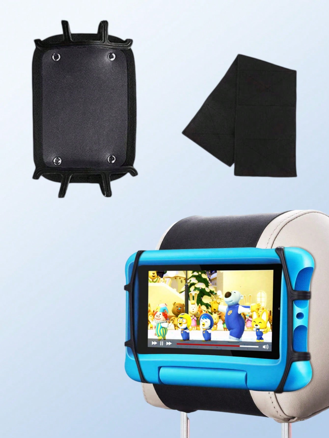 Car Headrest Tablet Holder – 3 - Gaming Console In Car 评论和价格