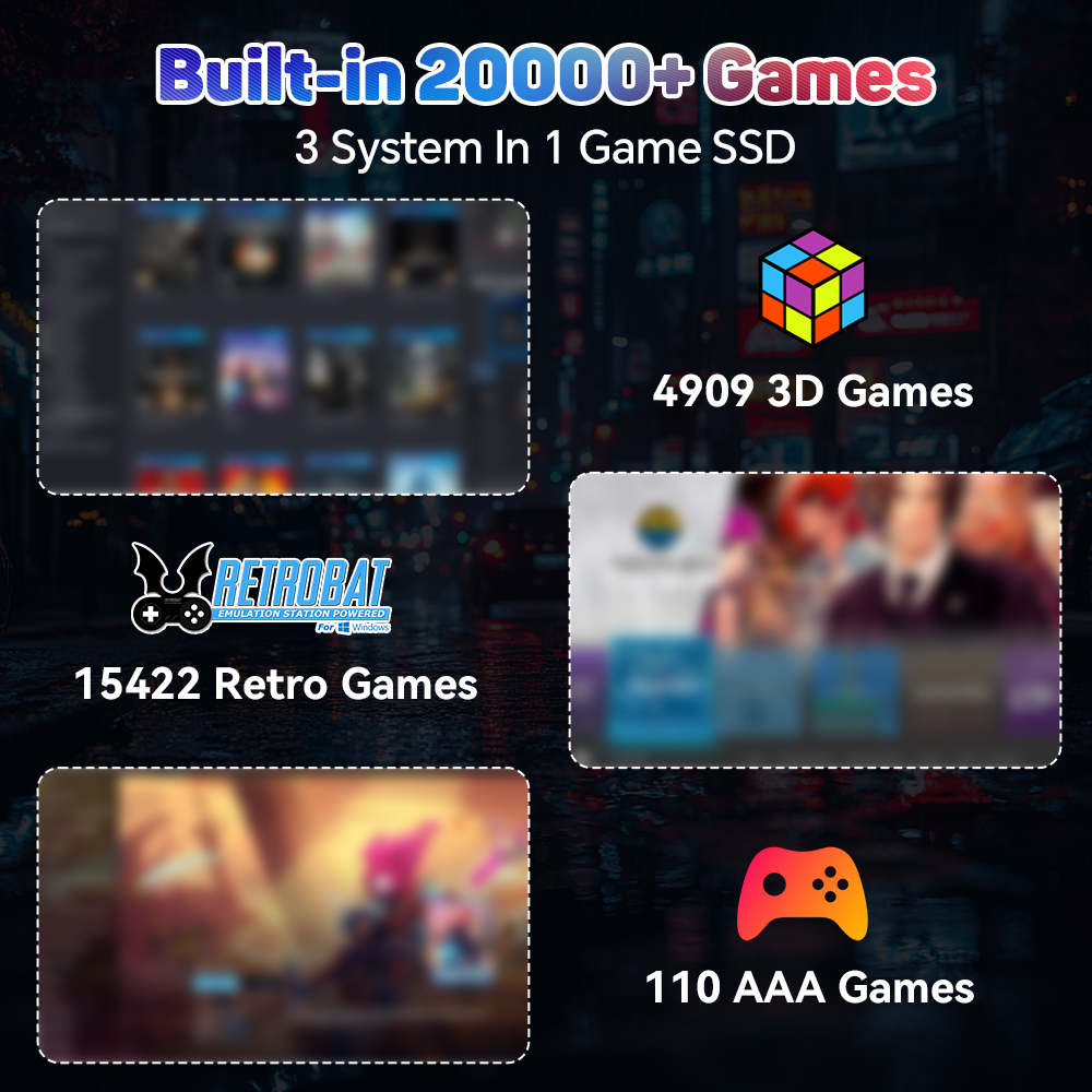 2TB Gaming Emulation Hard Driv - Gaming Console Driving 评论和价格