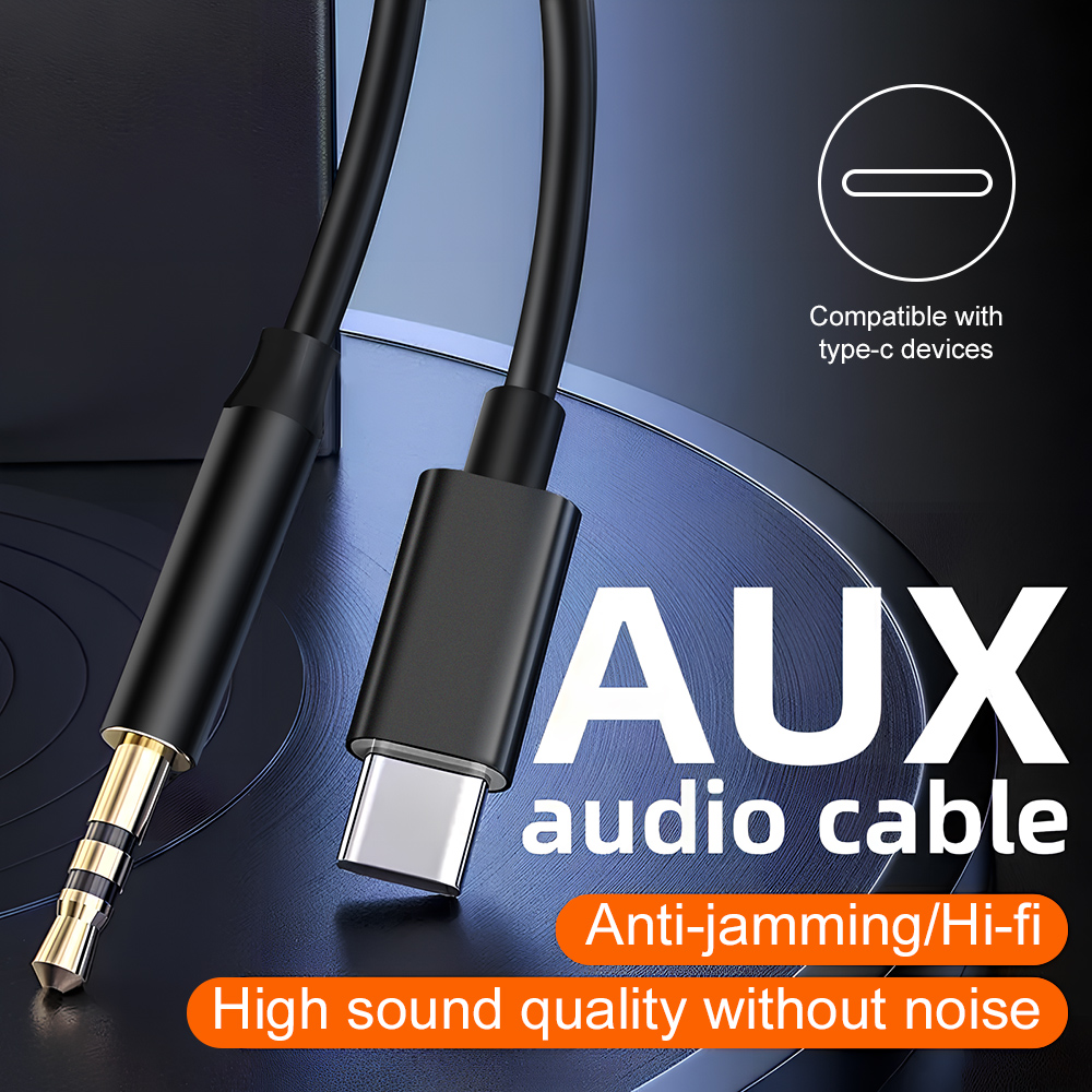 Type-C to 3.5mm AUX Audio Cabl - Gaming Console Car 评论和价格