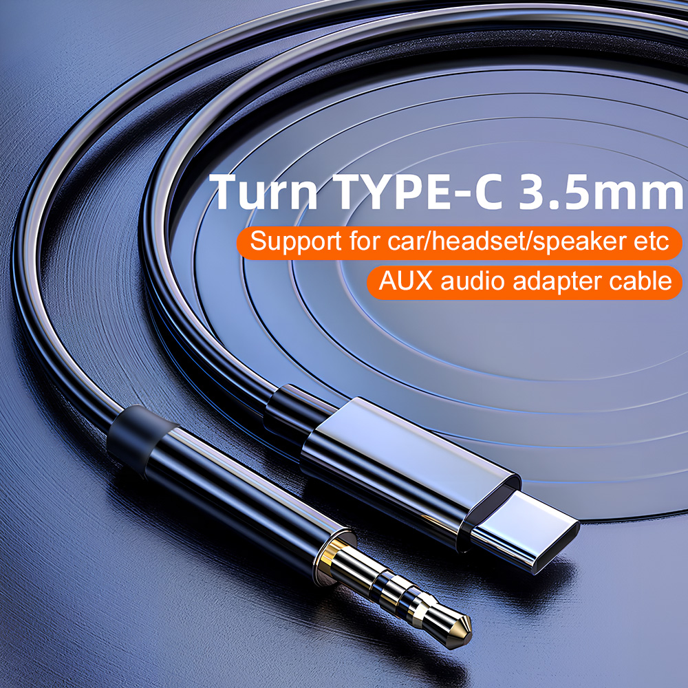 Type-C to 3.5mm AUX Audio Cabl - Gaming Console Car 评论和价格