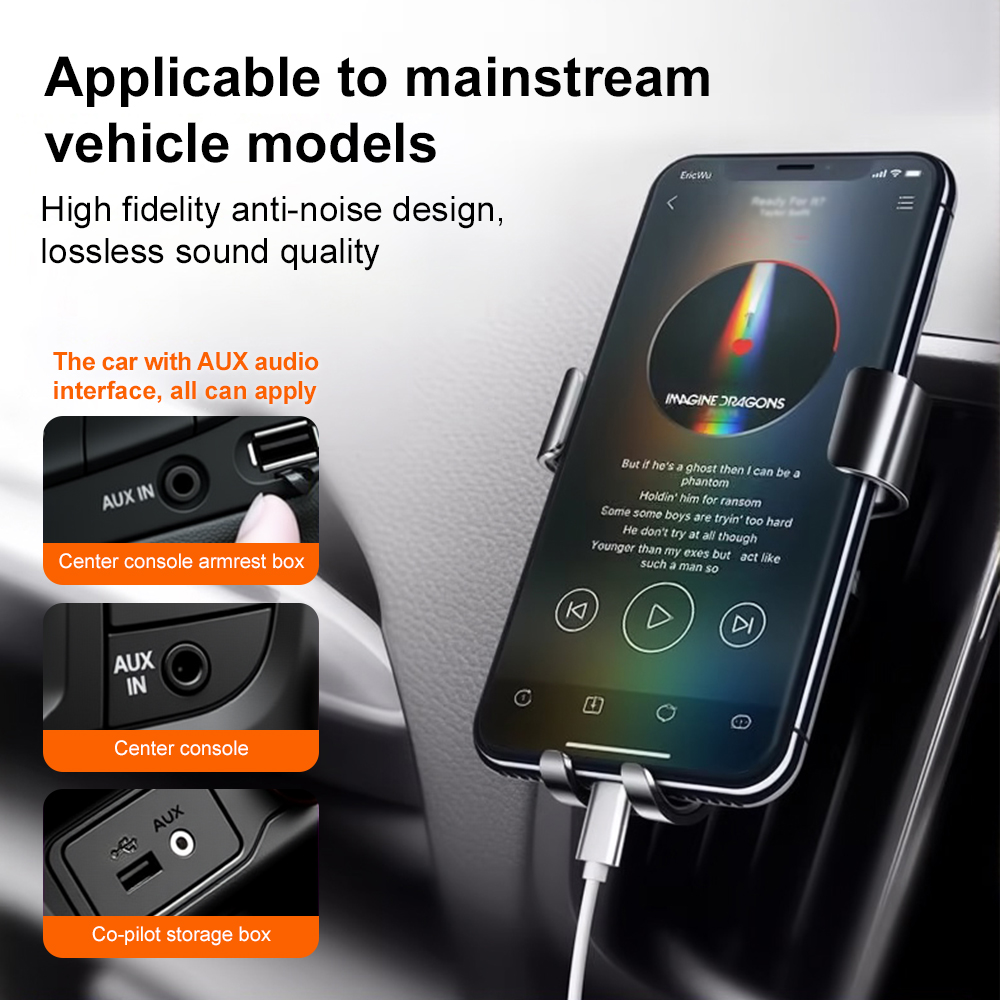 Type-C to 3.5mm AUX Audio Cabl - Gaming Console Car 评论和价格