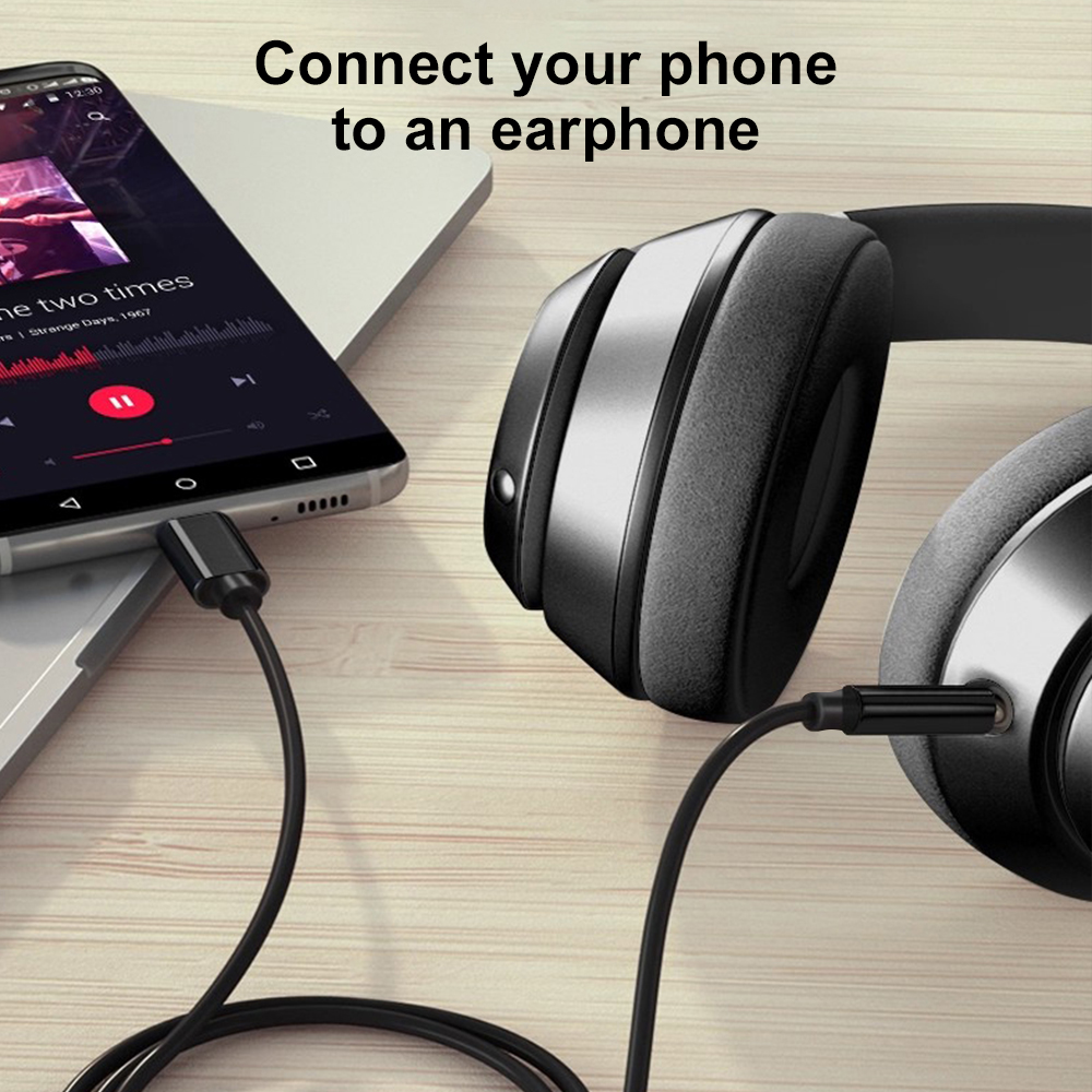 Type-C to 3.5mm AUX Audio Cabl - Gaming Console Car 评论和价格