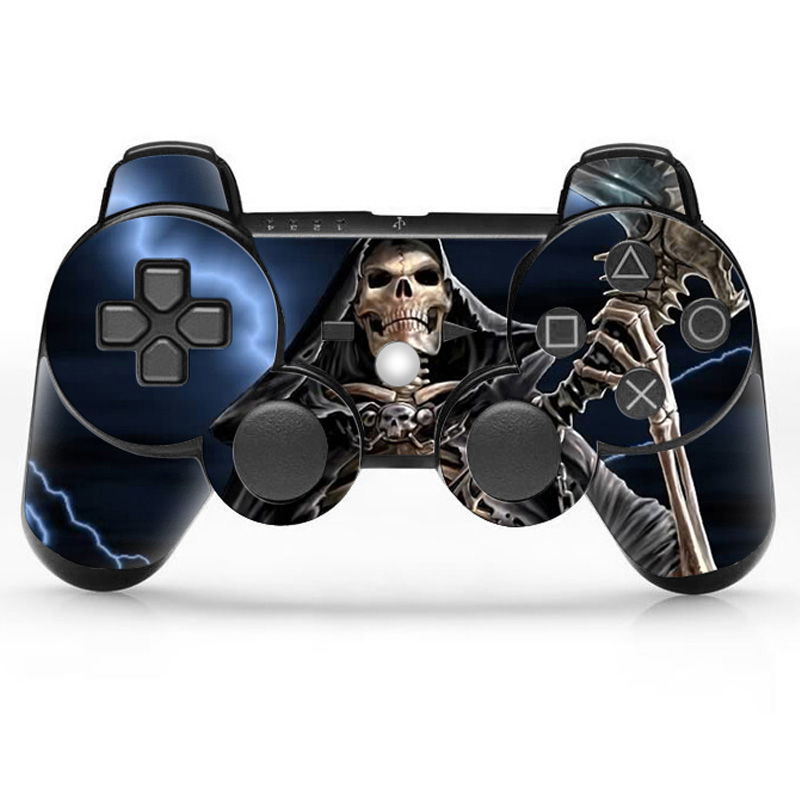 2pcs/lot Skin Sticker For PS3  - Gaming Console And Controller 评论和价格