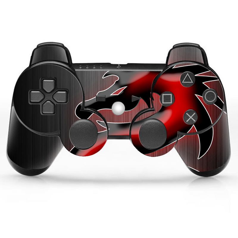 2pcs/lot Skin Sticker For PS3  - Gaming Console And Controller 评论和价格