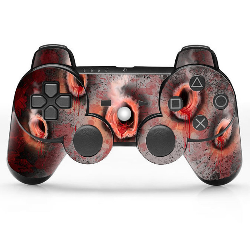 2pcs/lot Skin Sticker For PS3  - Gaming Console And Controller 评论和价格