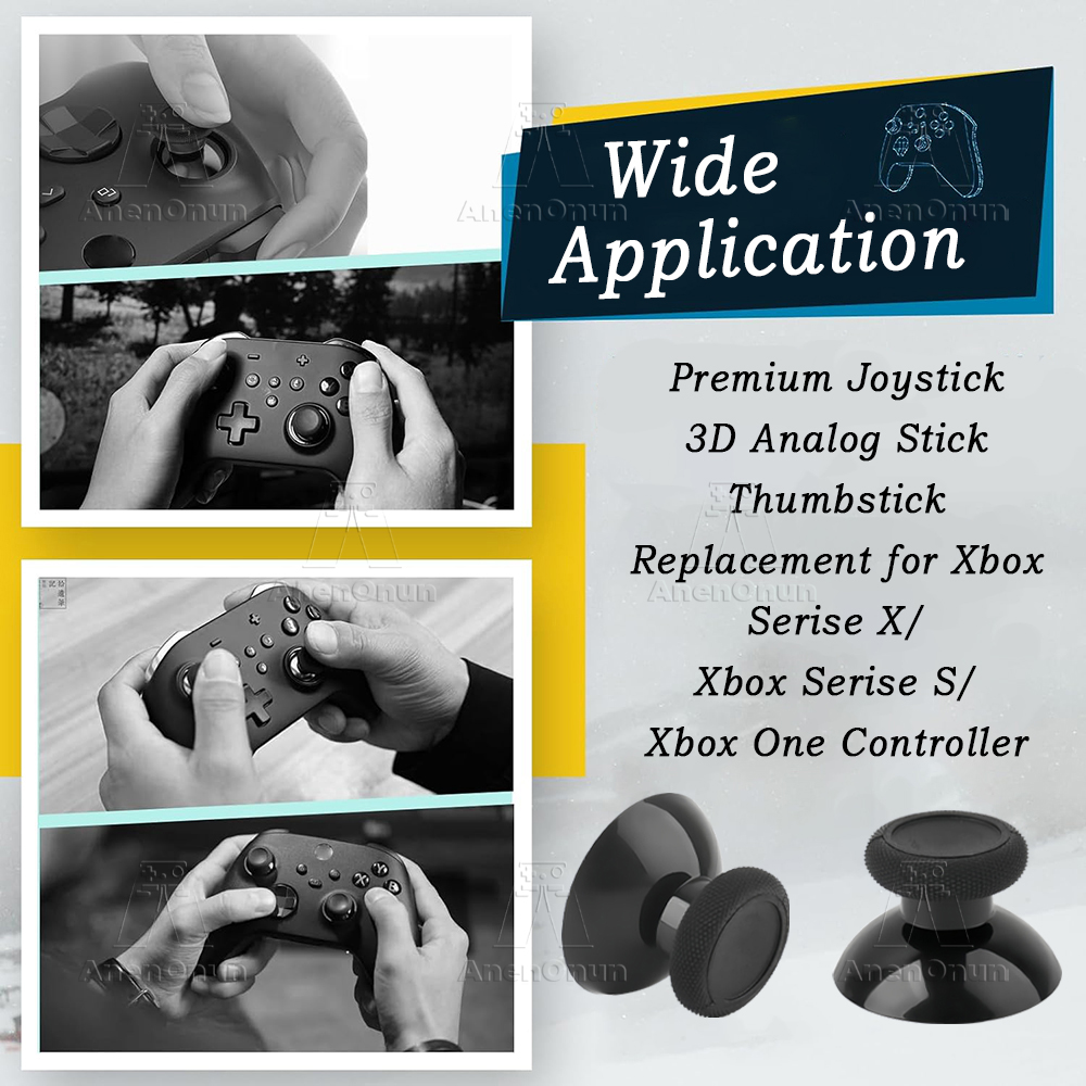 Thumbstick Replacement for Xbo - Gaming Console Xbox 评论和价格