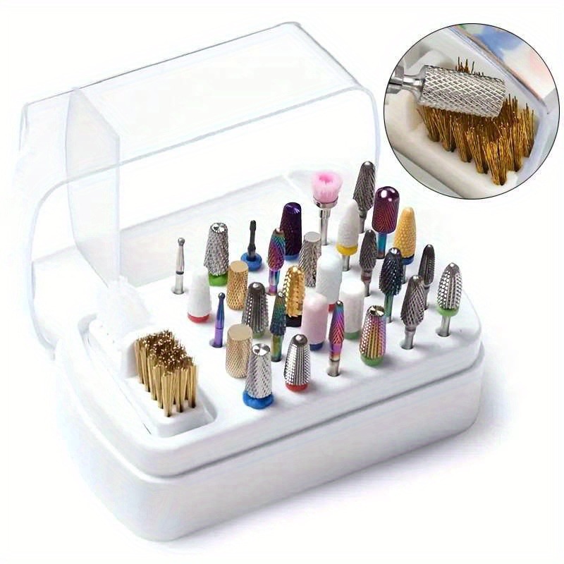 30 Holes Nail Polish Head Orga - Pc Gaming Handheld Console 评论和价格