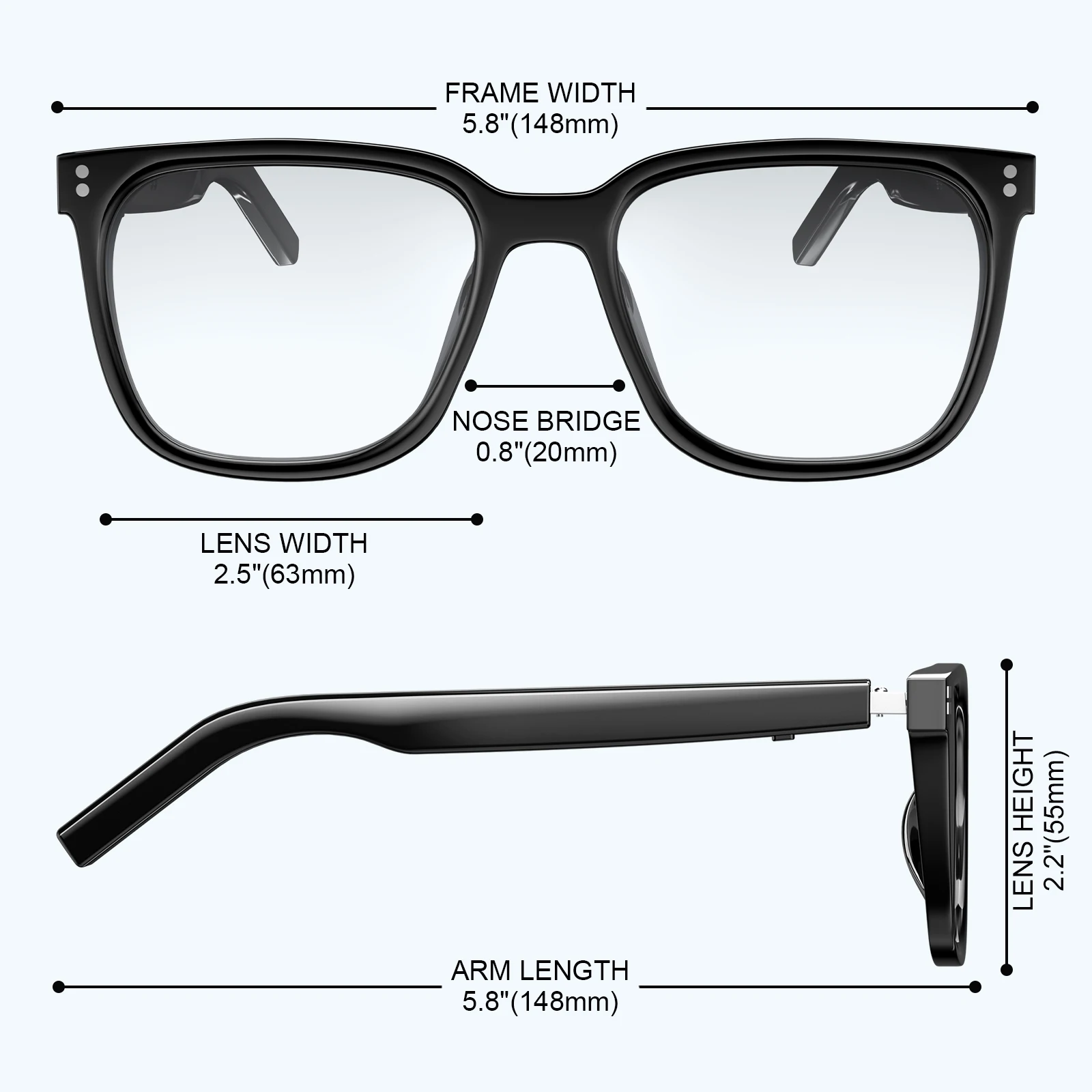 M10 Pro A Bluetooth Smart Glas - Gaming Glasses Uv 评论和价格