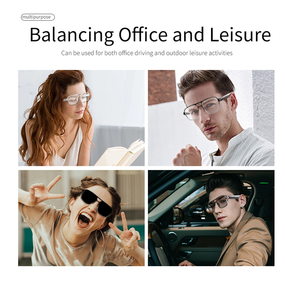 2025 NEW Smart Glasses Ai Voic - Gaming Glasses Uv 评论和价格