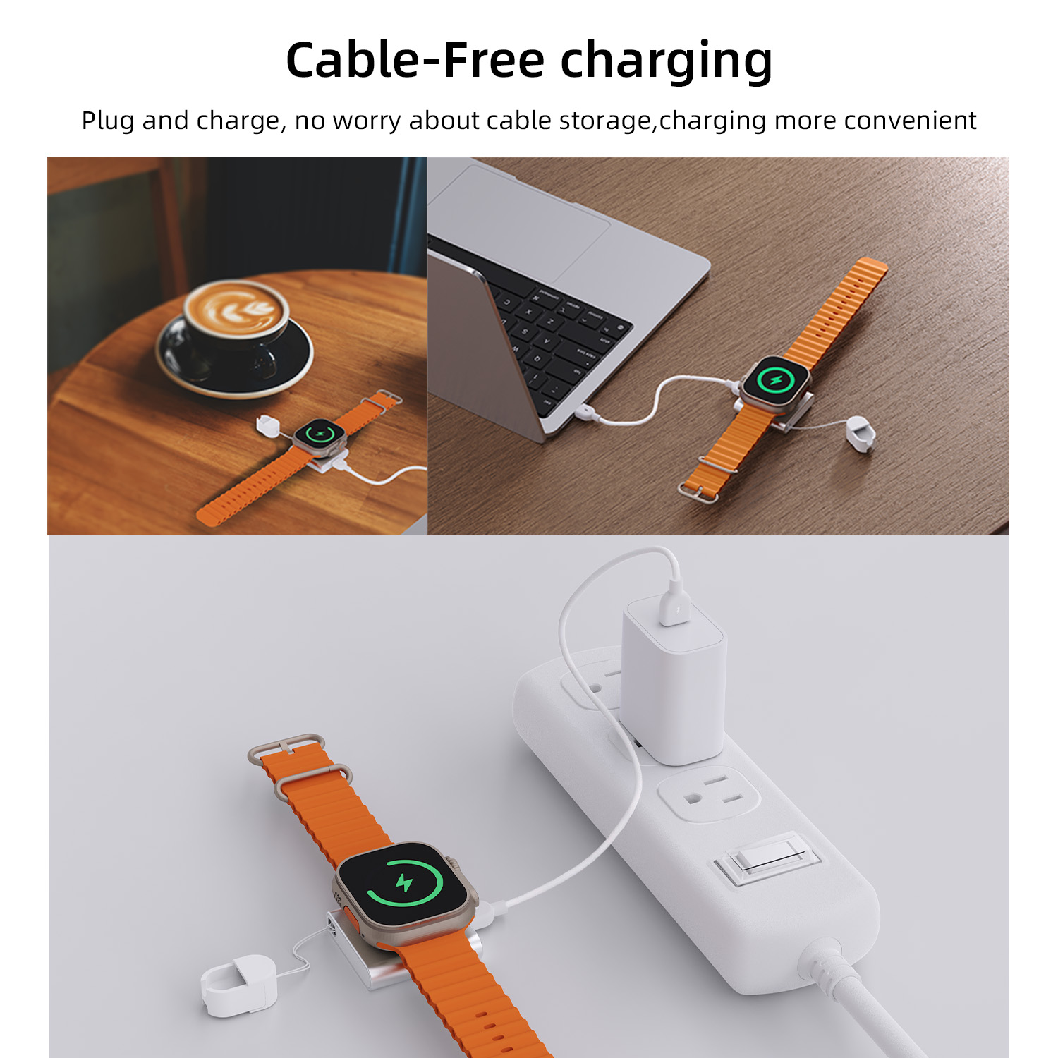 Bonola For Apple Watch Charger - Controller Charging Dock 评论和价格