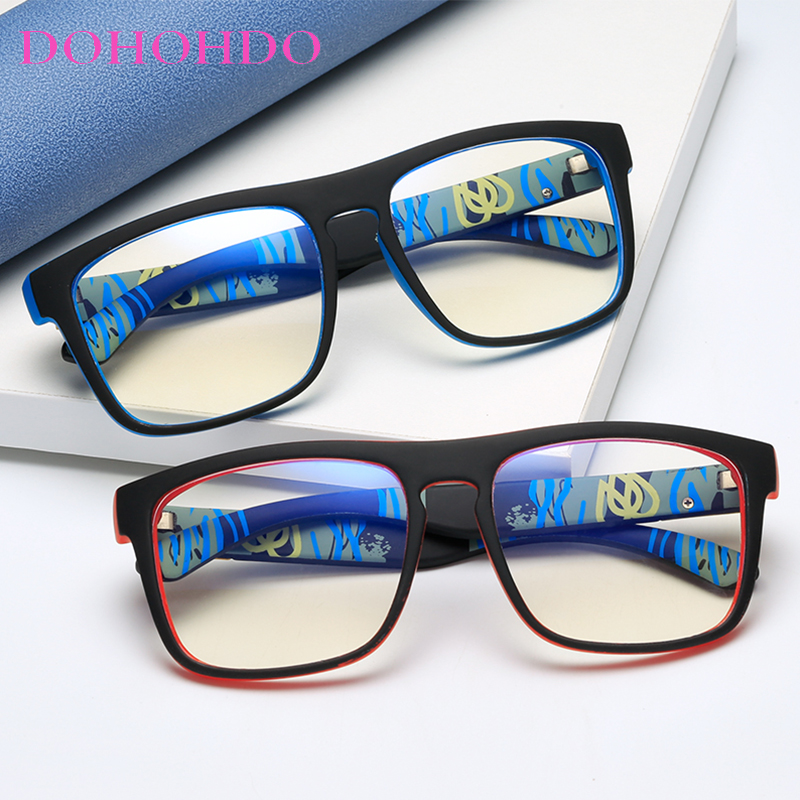 DOHOHDO 2026 New Classic Anti  - Gaming Glasses Uv 评论和价格