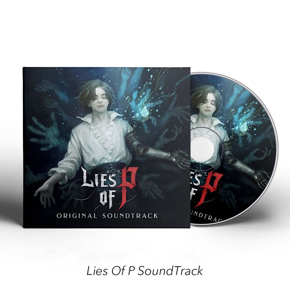 Game Lies Of P Music CD Greate - Gaming Console In Car 评论和价格