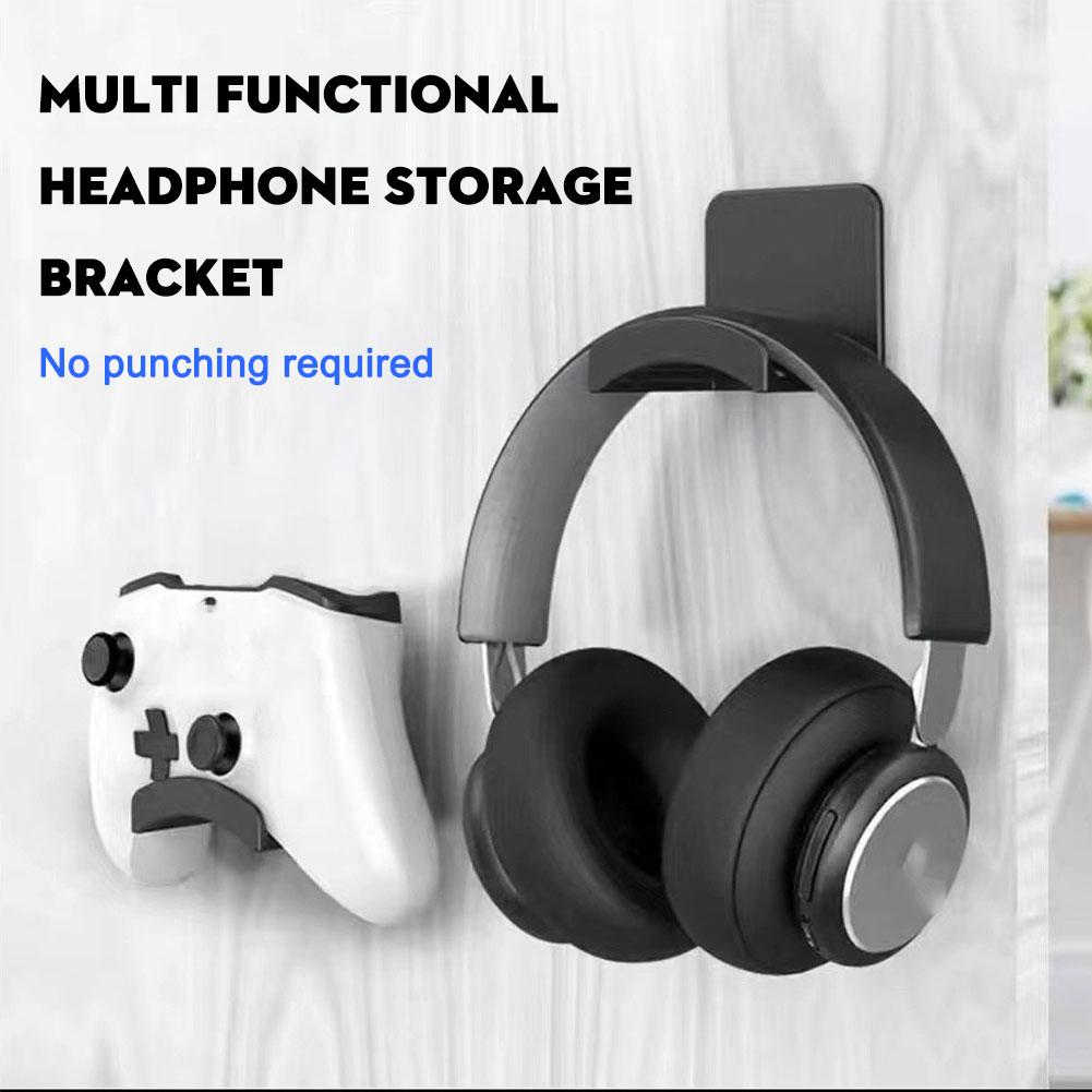 2Pcs Universal Plastic Wall Mo - Headset Gaming Console 评论和价格