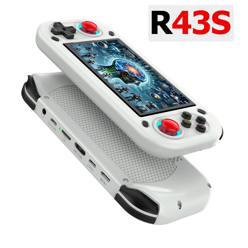 R43S Retro Handheld Video Game - Gaming Console Sale 评论和价格