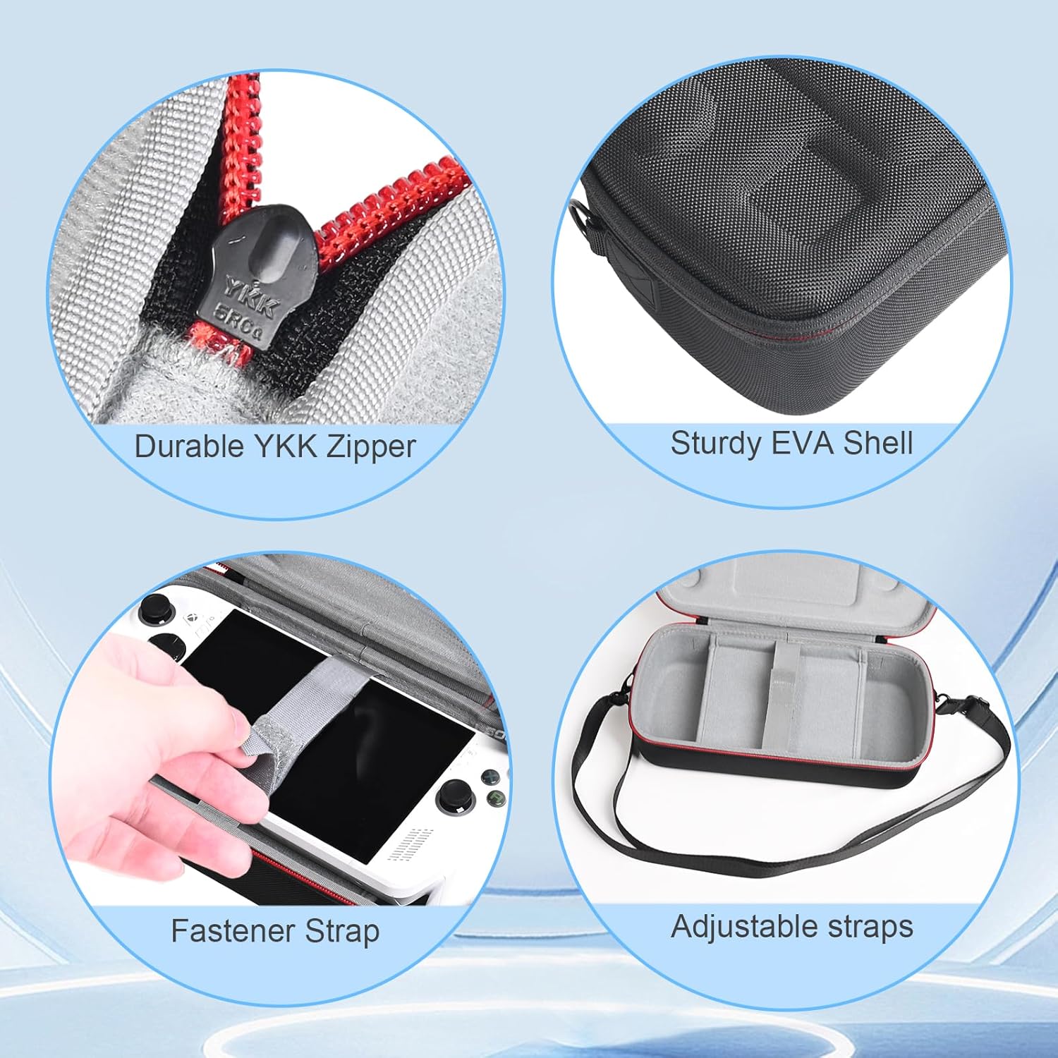RLSOCO Hard Case for ASUS ROG  - Gaming Console Asus Rog 评论和价格