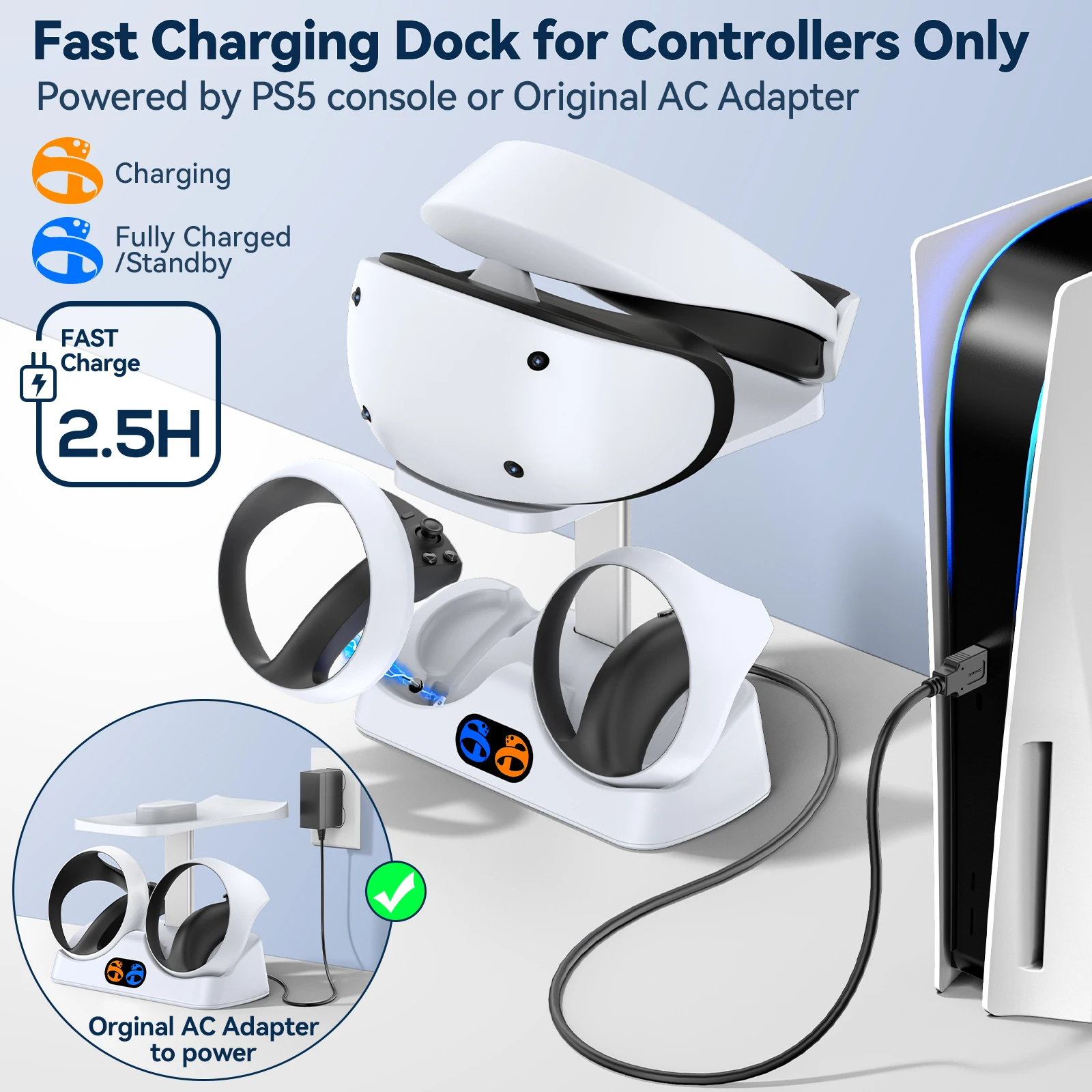 Controller Charging Dock for P - Controller Charging Dock 评论和价格