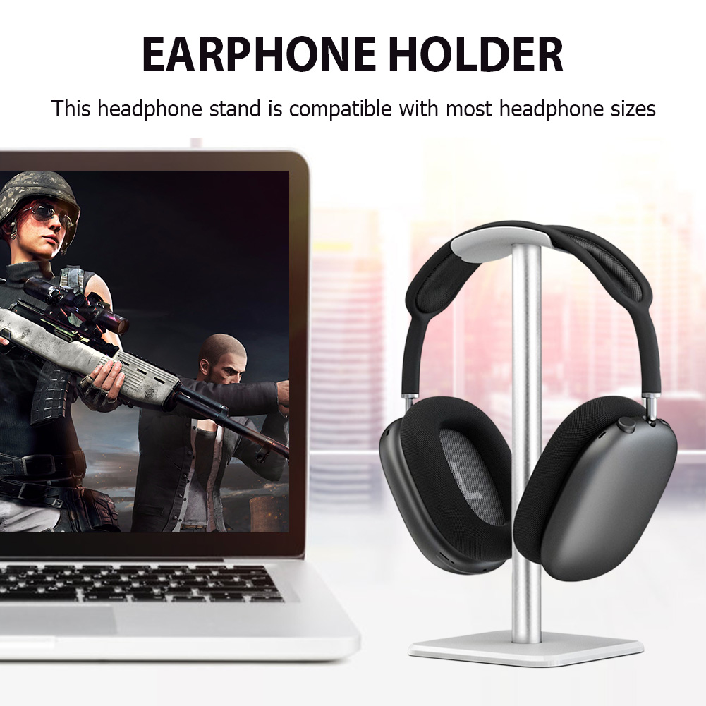 Headphone Holder Rack Aluminiu - Headset Gaming Console 评论和价格