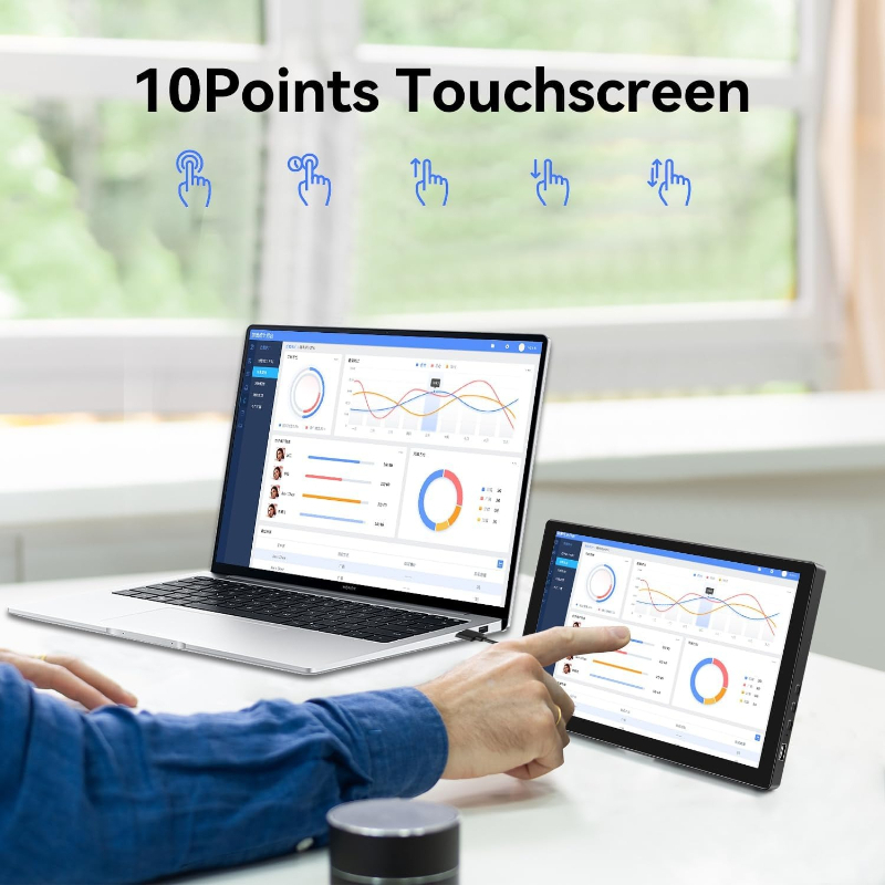 Small Touchscreen Monitor 10.1 - Gaming Console App 评论和价格