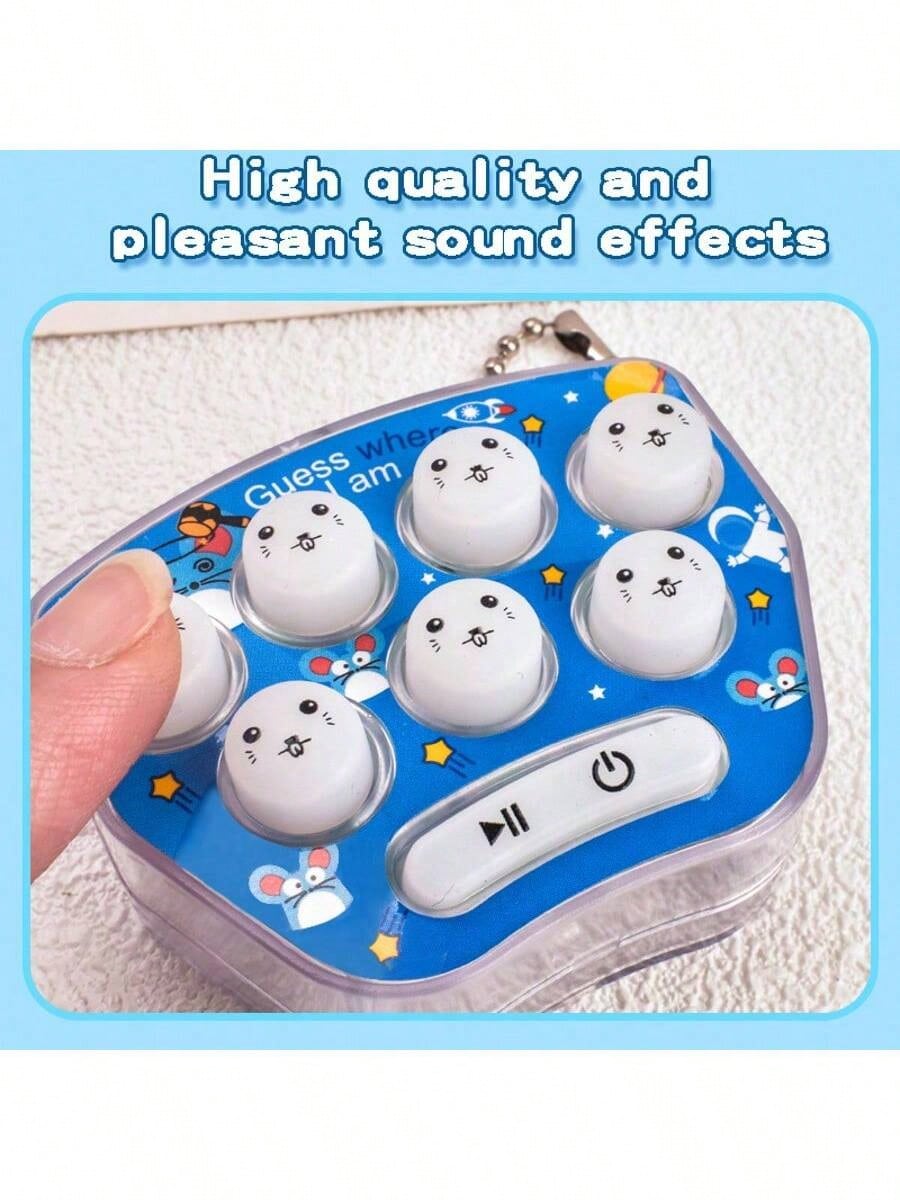 //Whac-A-Mole Mini Handheld Ga - Gaming Console In Car 评论和价格